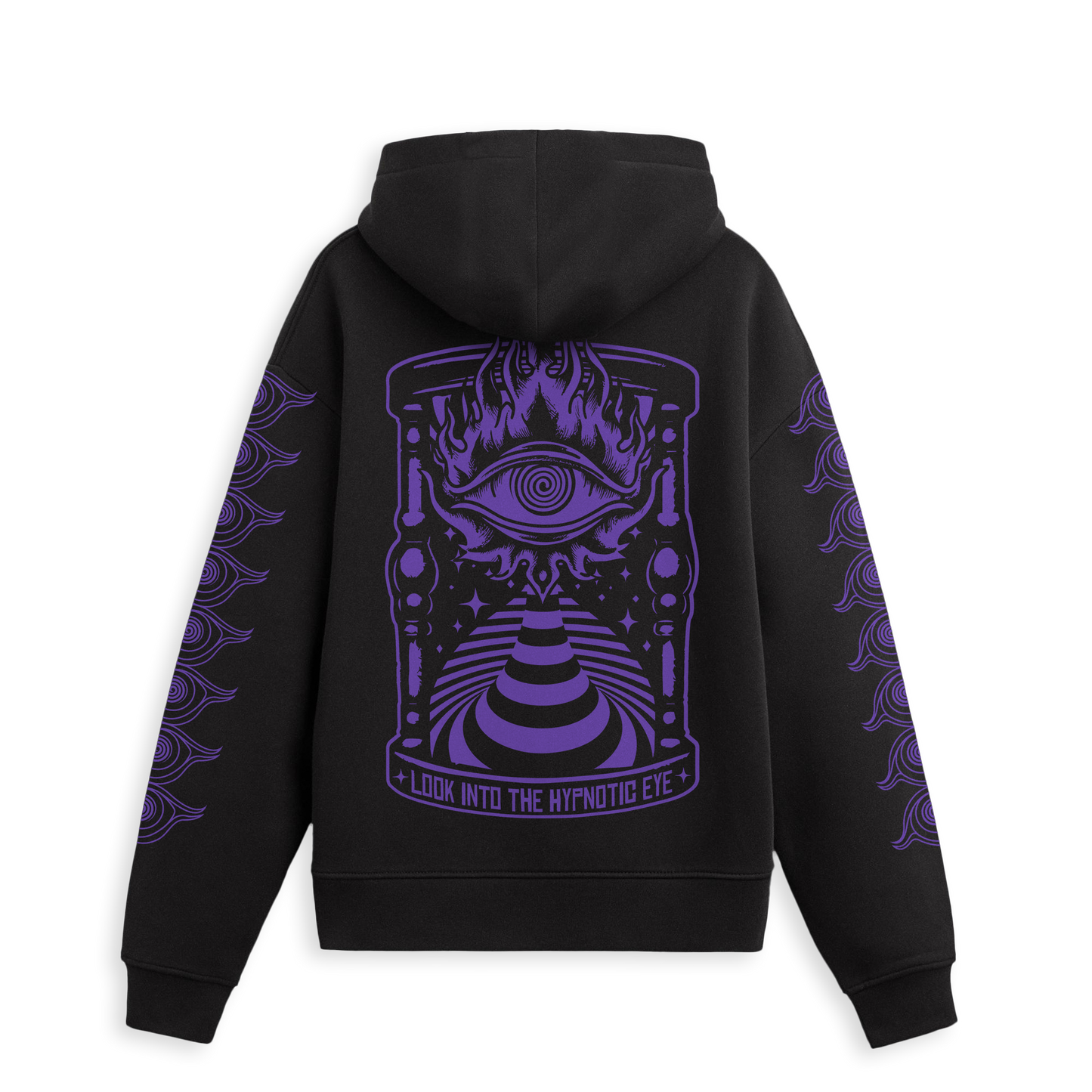 HypnoVizion - Hourglass Heavyweight Hoodie