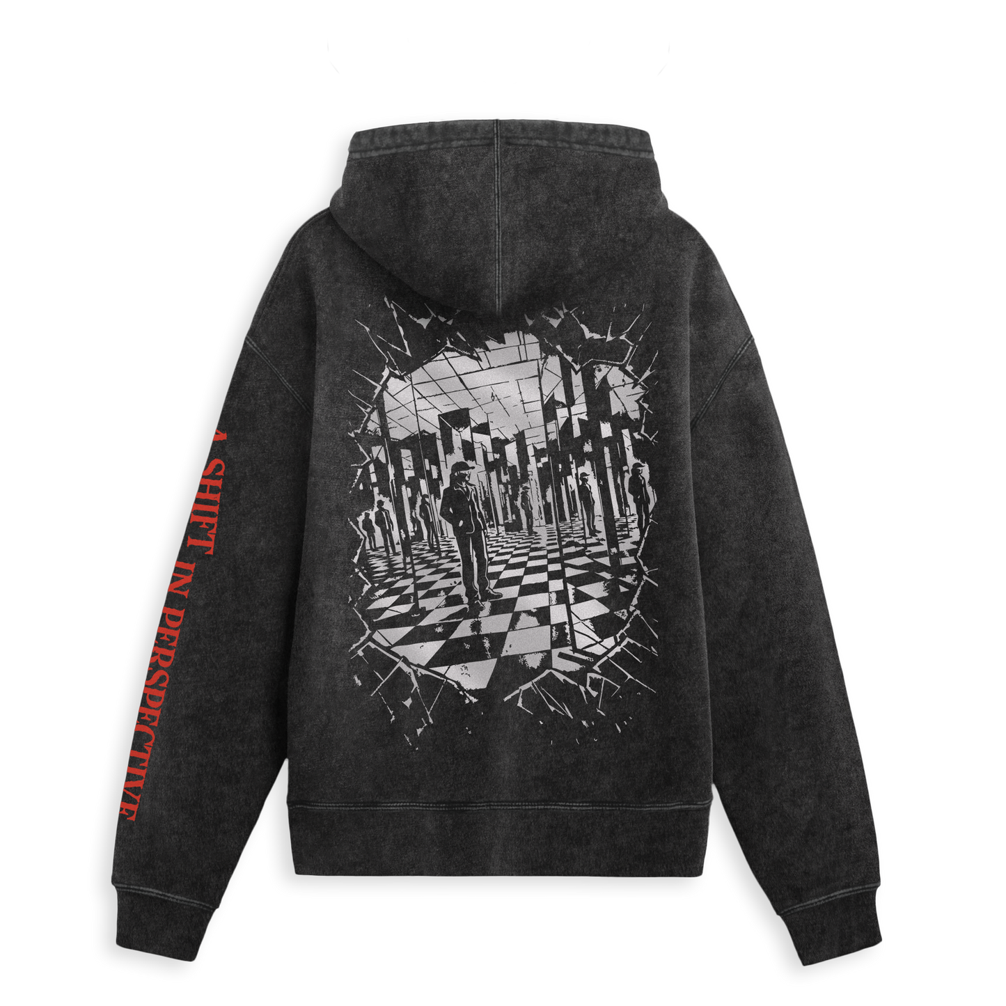 Pre order) REZZ - Limited Edition Shift in Perspective Zip up