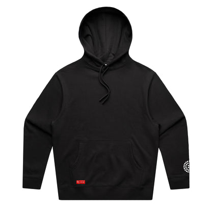 REZZ - Monster Inside - Black Pullover Hoodie
