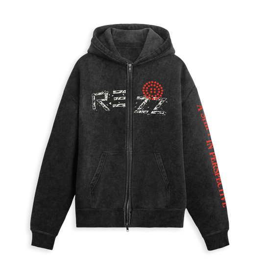 (Pre order) REZZ - Limited Edition Shift in Perspective Zip up Hoodie
