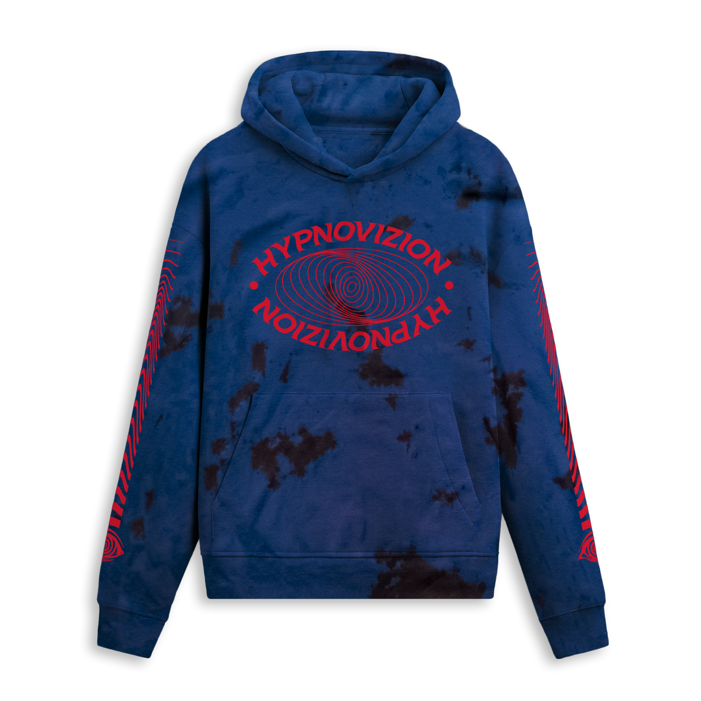 HYPNOVIZION - Blender Heavy Weight Tie Dye Hoodie