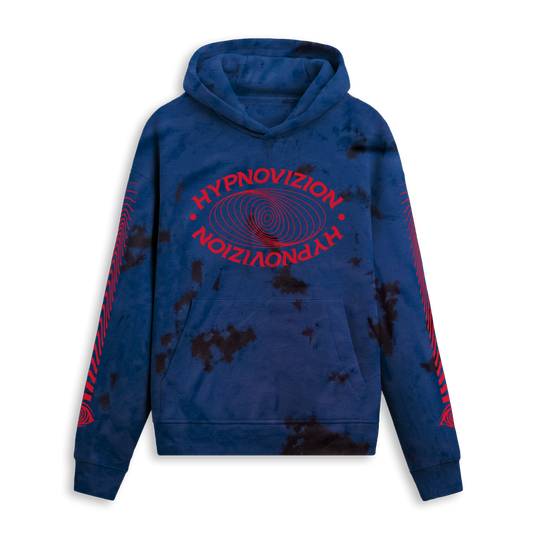 HYPNOVIZION - Blender Heavy Weight Tie Dye Hoodie