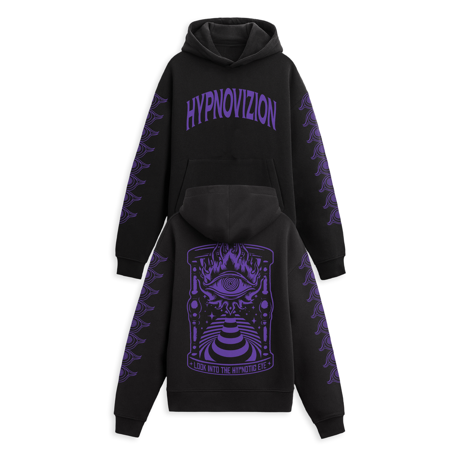 HypnoVizion - Hourglass Heavyweight Hoodie