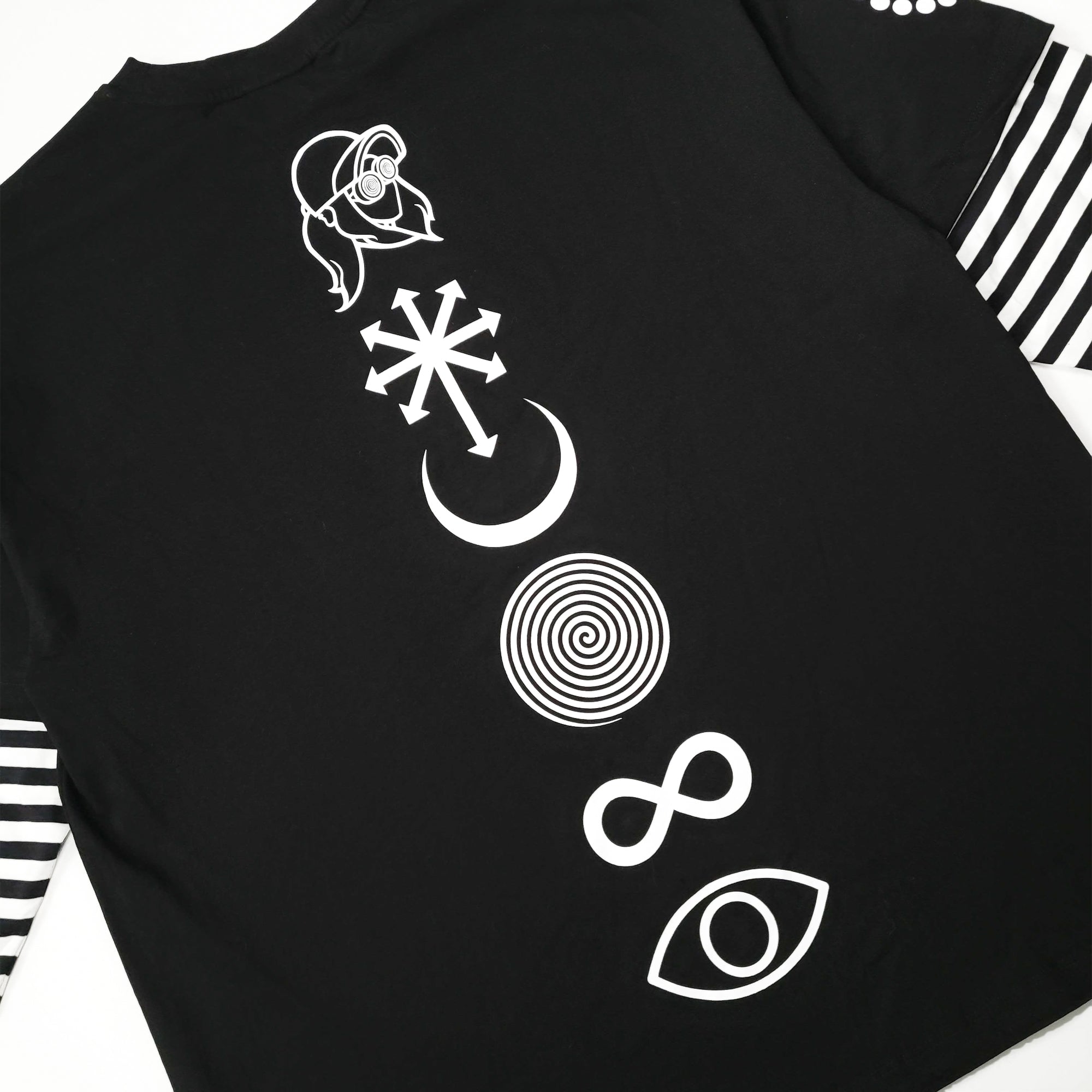 REZZ - Layered Striped Longsleeve Shirt