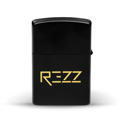 REZZ - Brass Flip Lighter