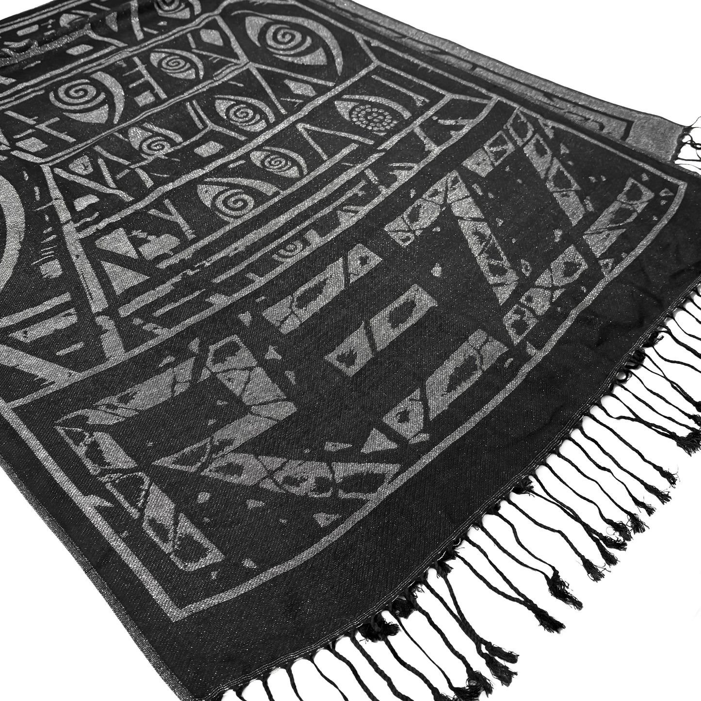 REZZ - Limited Edition Shift in Perspective Knit Pashmina