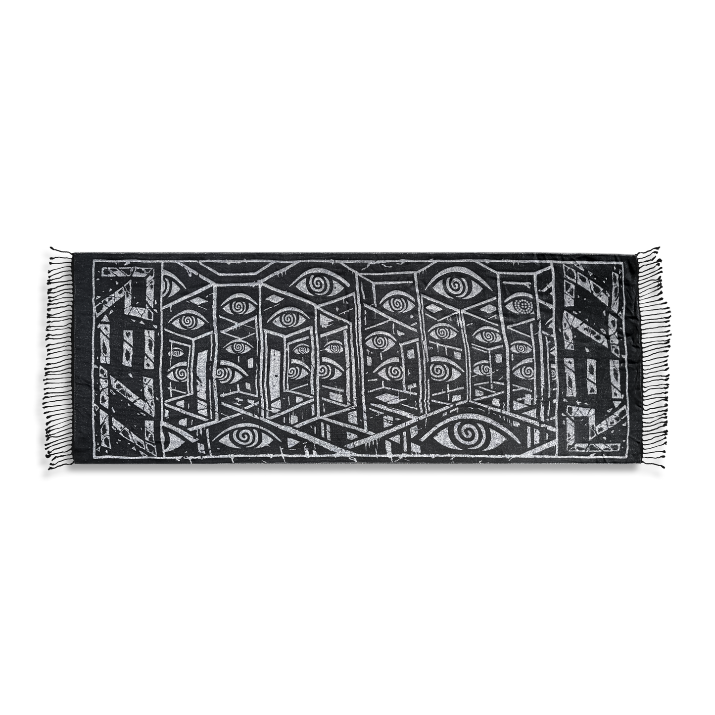 REZZ - Limited Edition Shift in Perspective Knit Pashmina
