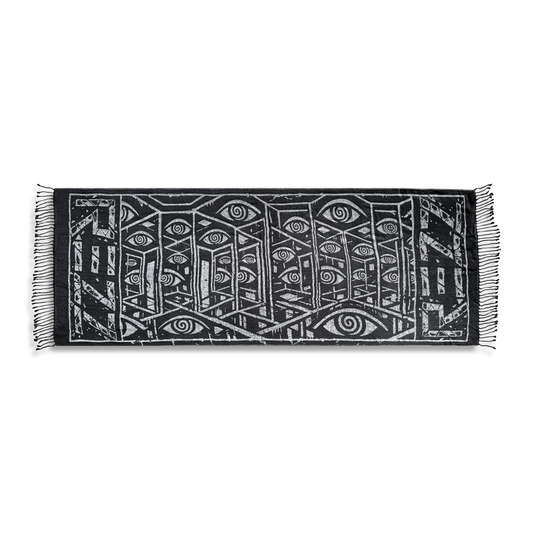 REZZ - Limited Edition Shift in Perspective Knit Pashmina