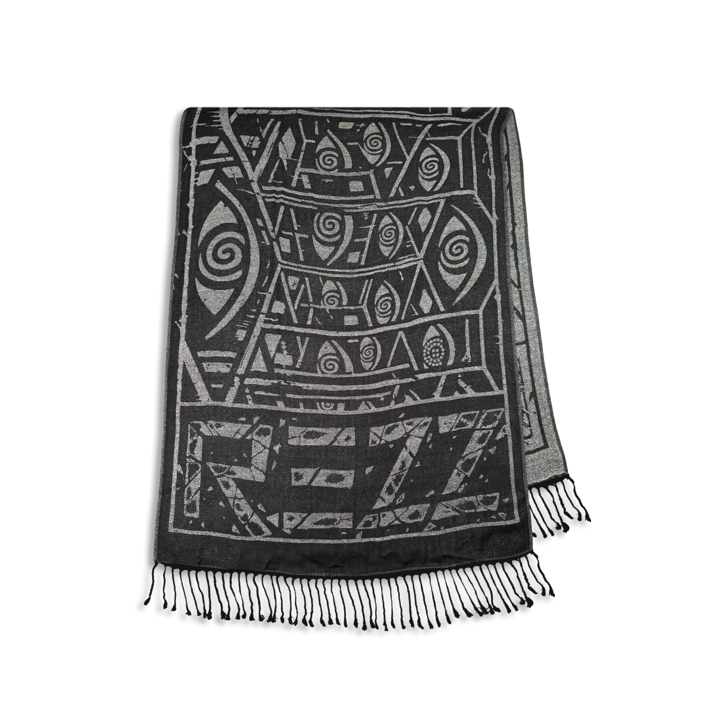 REZZ - Limited Edition Shift in Perspective Knit Pashmina