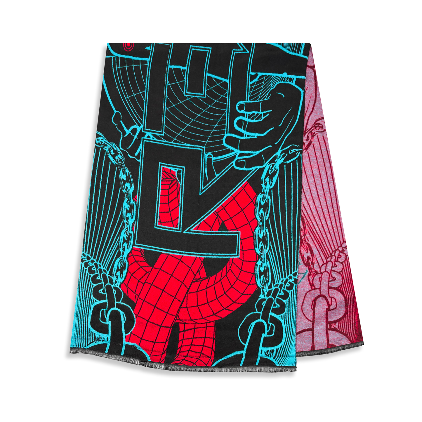 REZZ - Portal Brushed Knit Pashmina