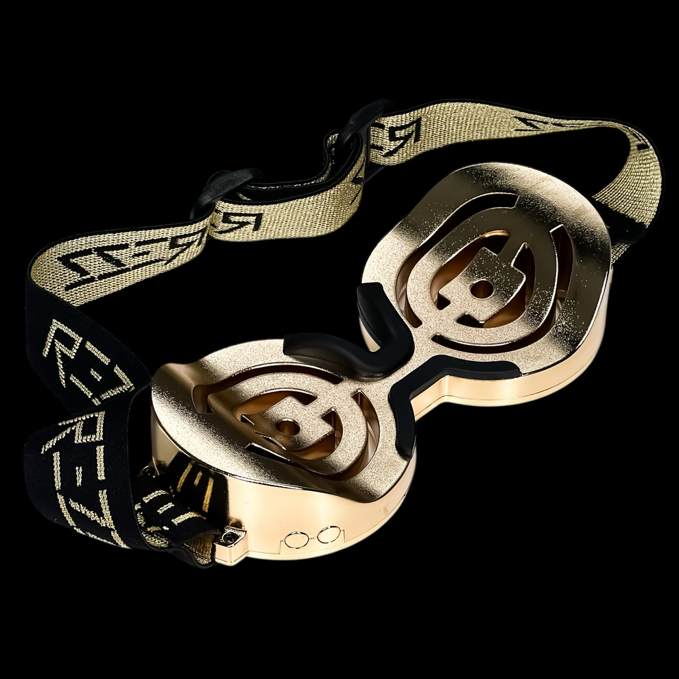 REZZ - LIMITED EDITION GOLD HYPNOGOGGLES – Rezz Official Shop