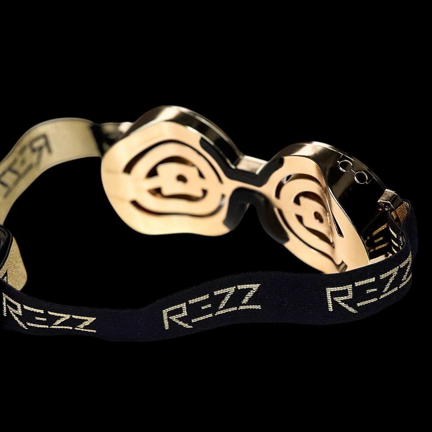 REZZ - LIMITED EDITION GOLD HYPNOGOGGLES