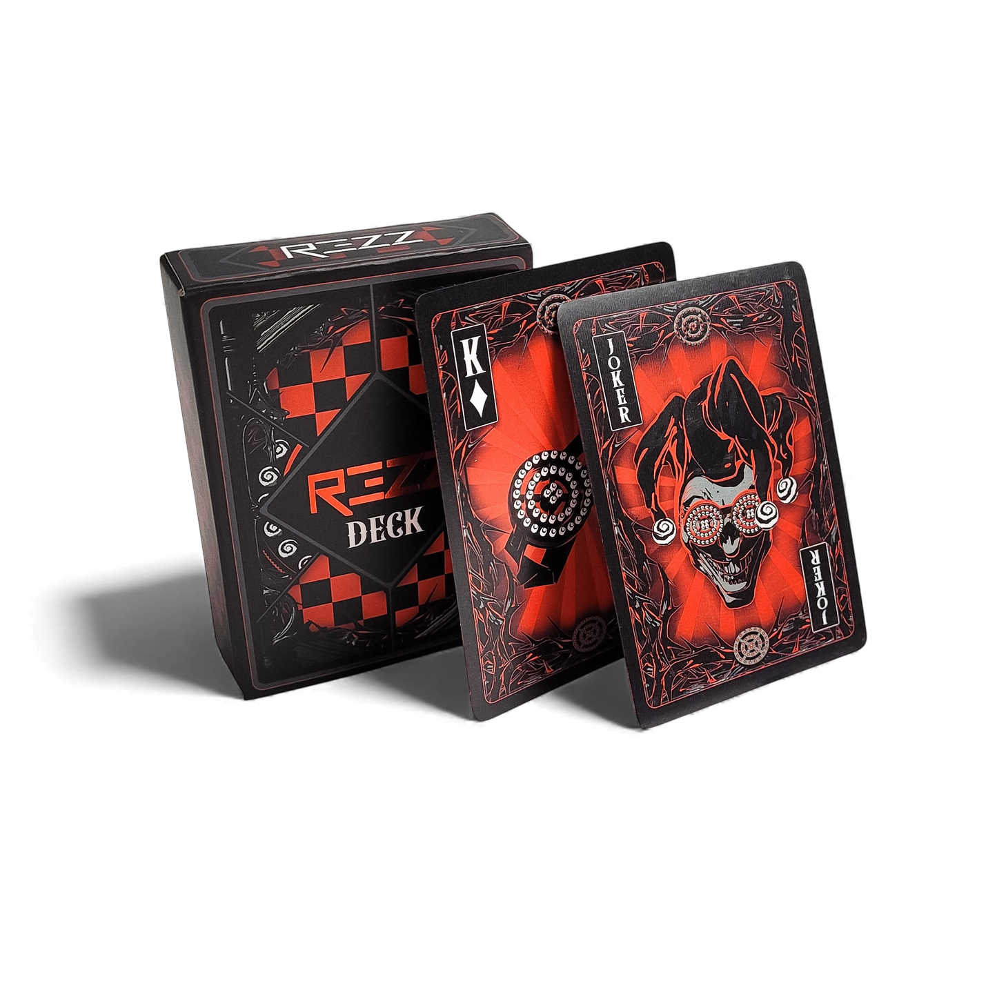 REZZ - Collectible Playing Cards