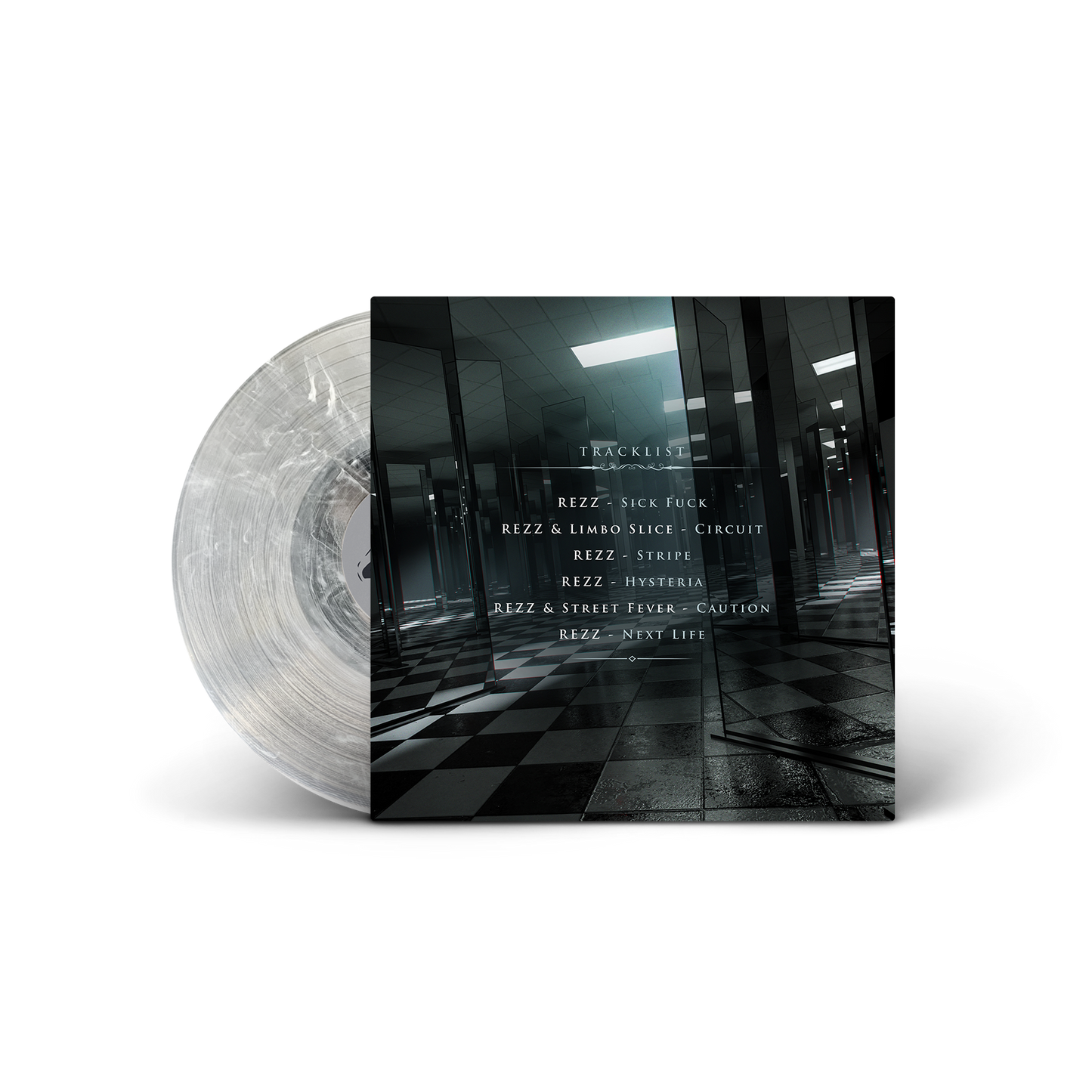 REZZ - A Shift In Perspective - Pearlized Glass Vinyl EP