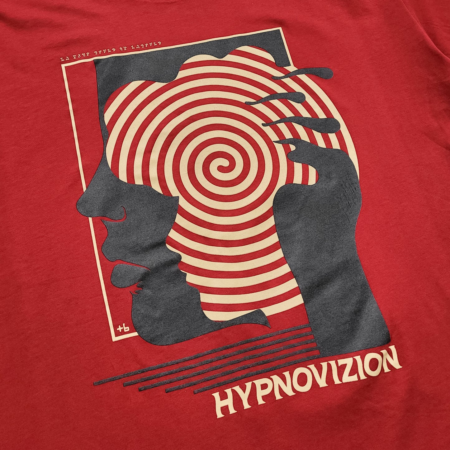 HYPNOVIZION - Plus Six Red Tee