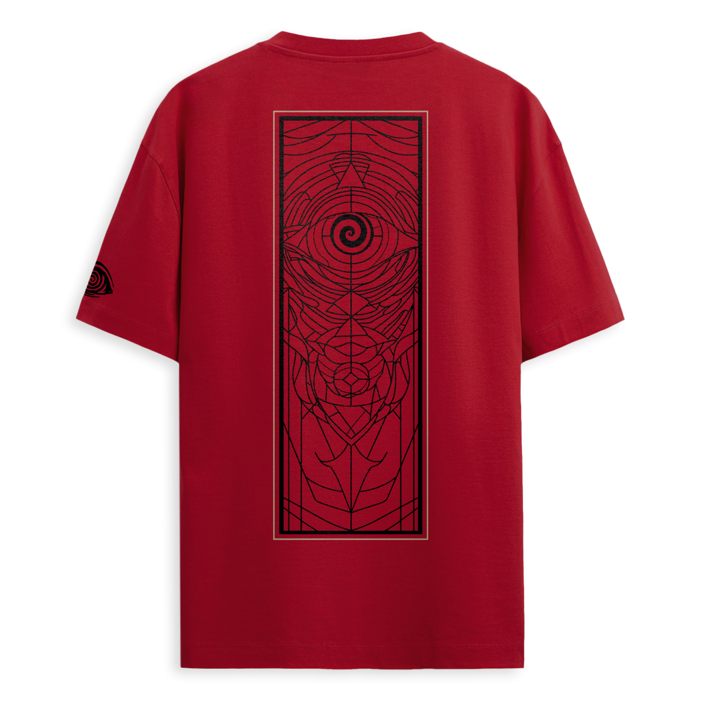 HYPNOVIZION - Plus Six Red Tee