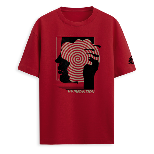 HYPNOVIZION - Plus Six Red Tee