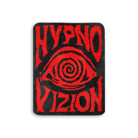 HypnoVizion - Logo Rug