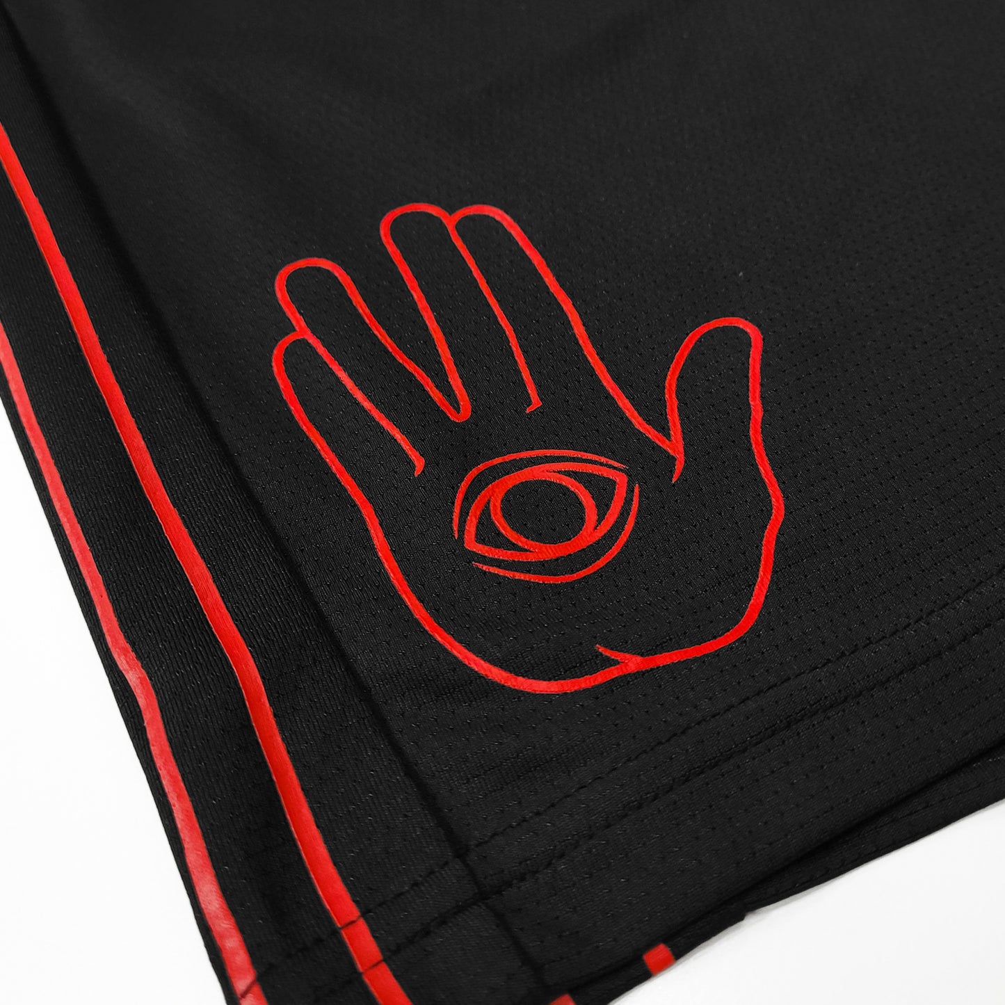 REZZ - Summer 24 Hand Logo Basket Ball Shorts