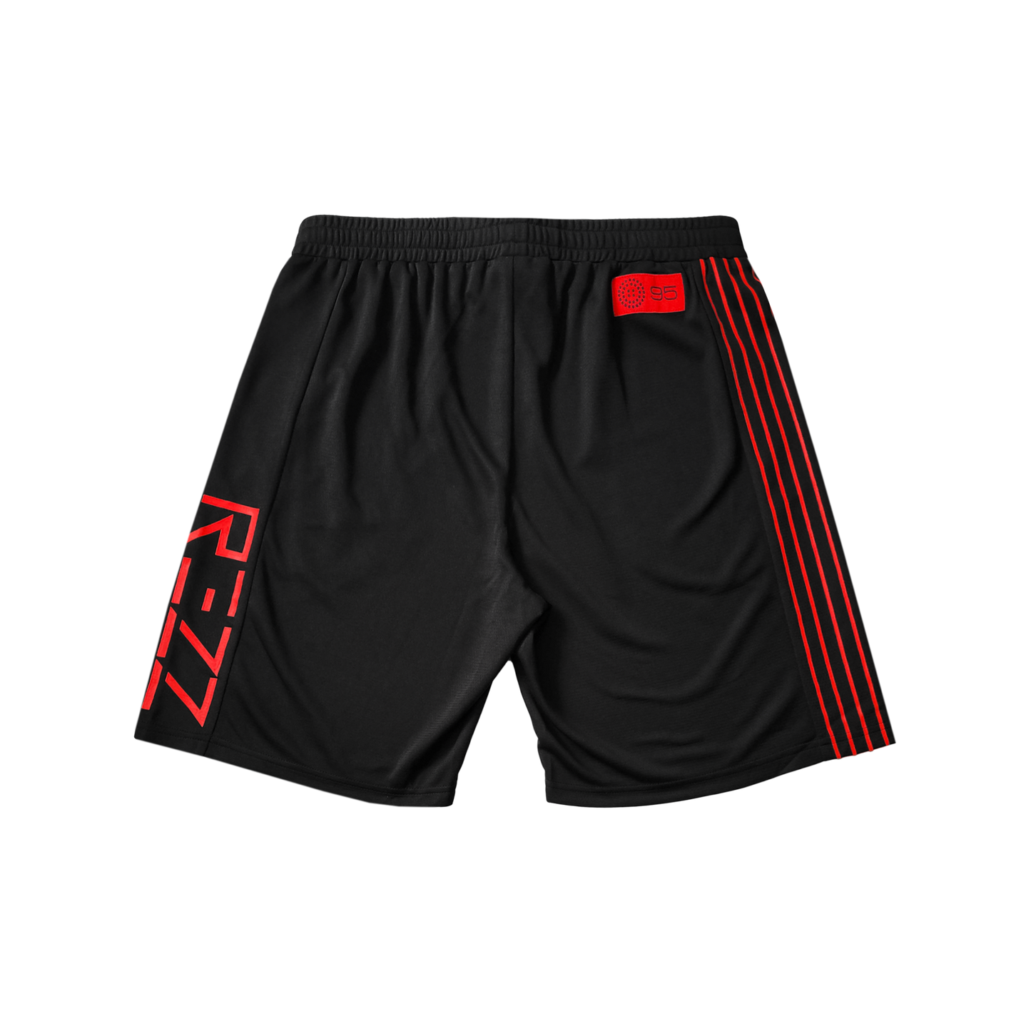 REZZ - Summer 24 Hand Logo Basket Ball Shorts