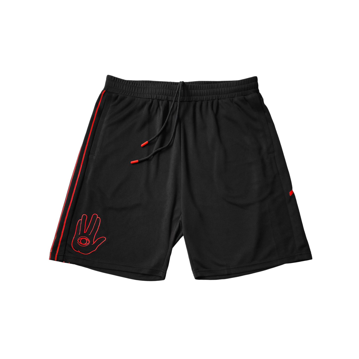 REZZ - Summer 24 Hand Logo Basket Ball Shorts