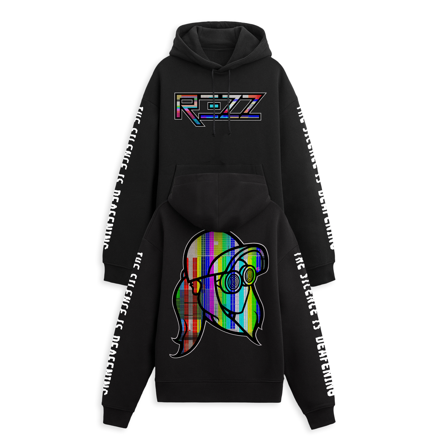 REZZ - Silence - Premium Heavyweight Hoodie