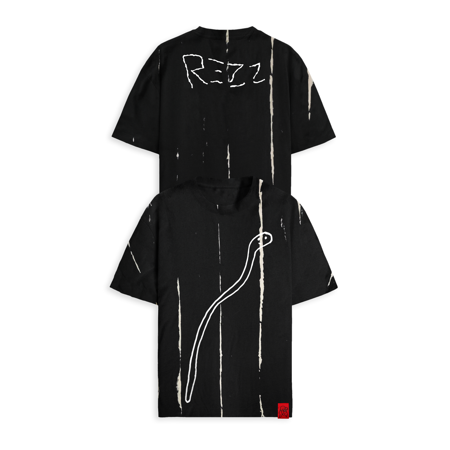 REZZ - Snek Tie Dye Tee