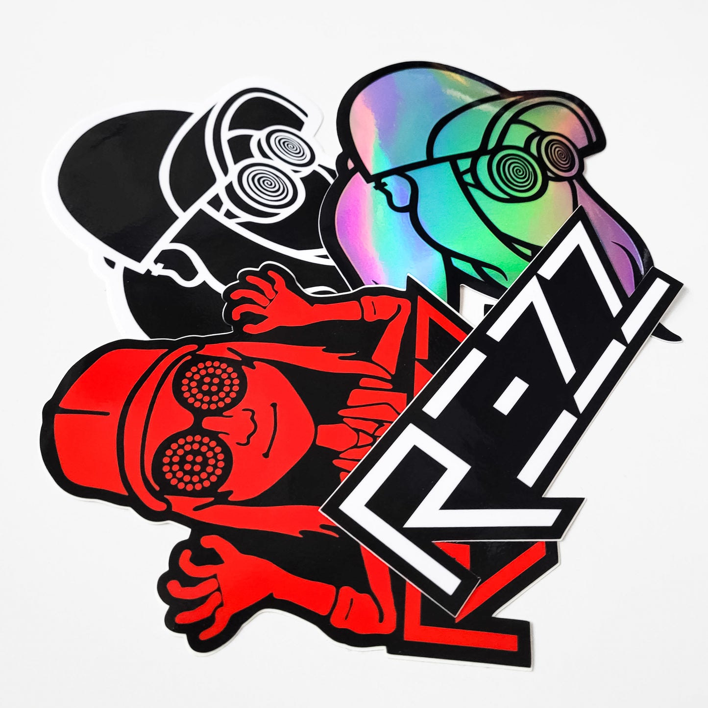 REZZ - Sticker Pack