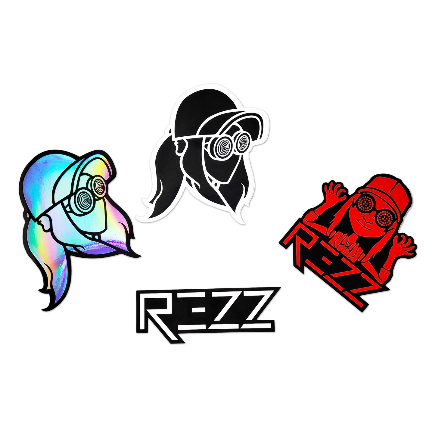 REZZ - Sticker Pack