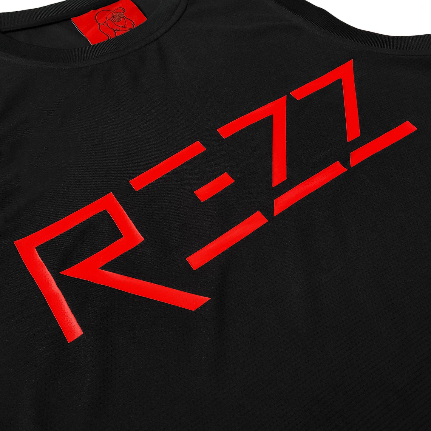 REZZ - Summer 2024 Hand Logo - Basketball Jersey