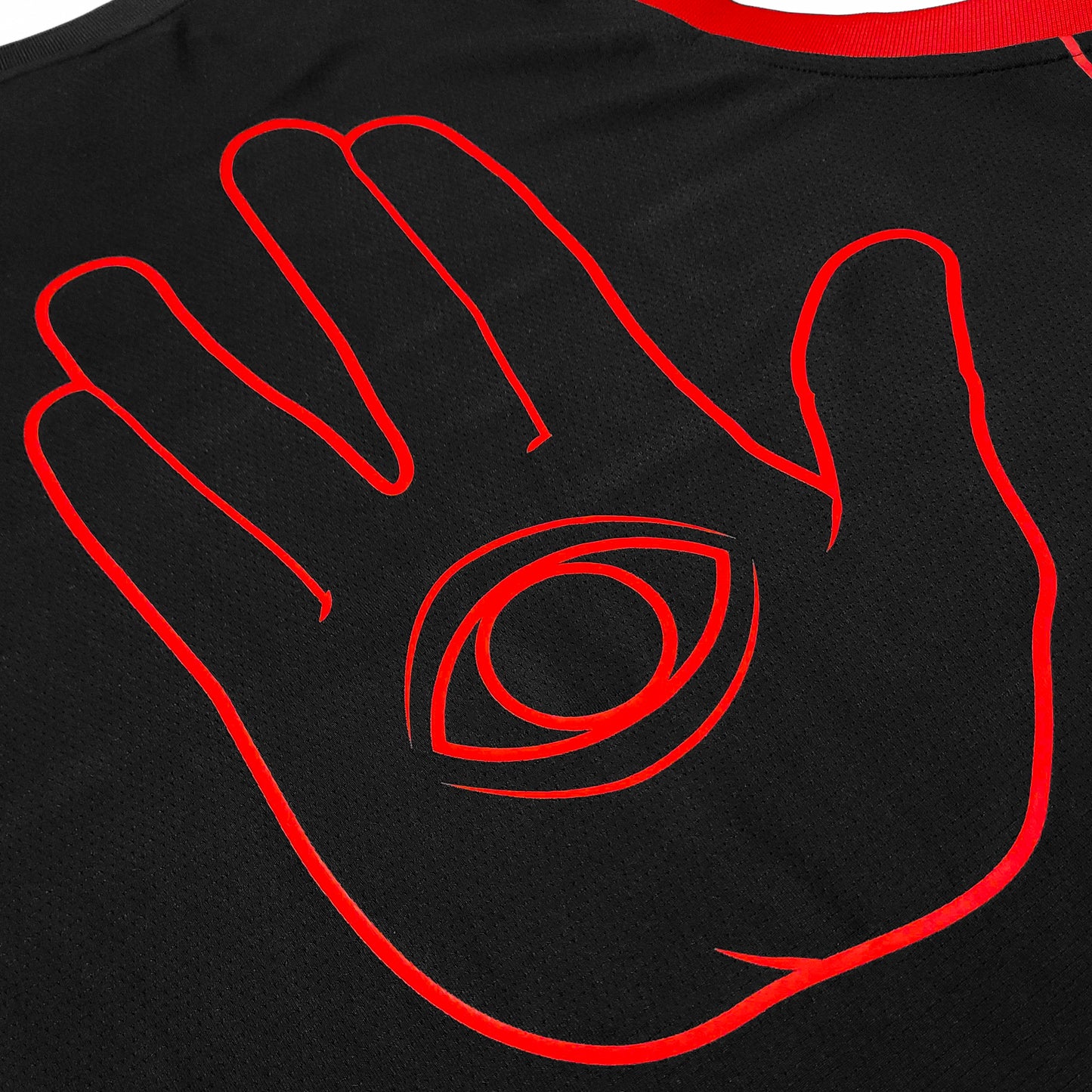 REZZ - Summer 2024 Hand Logo - Basketball Jersey