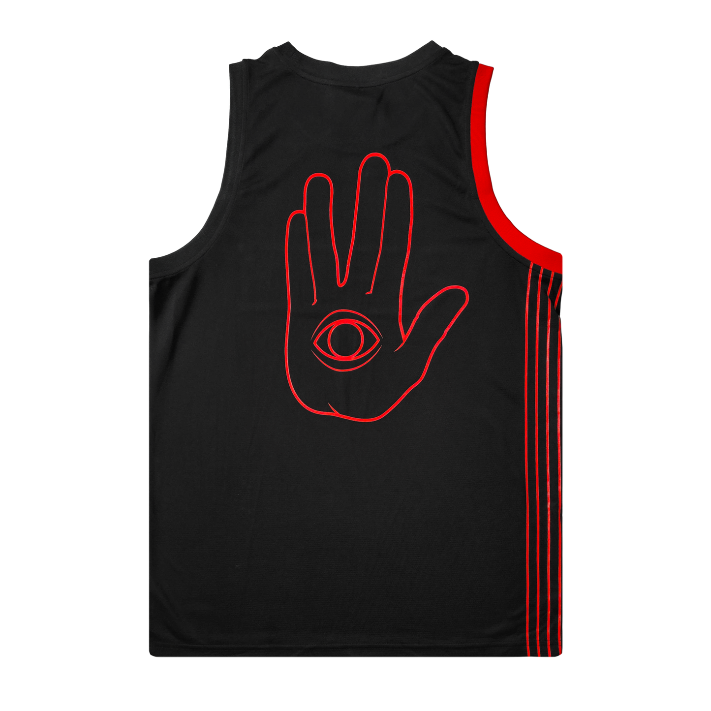 REZZ - Summer 2024 Hand Logo - Basketball Jersey