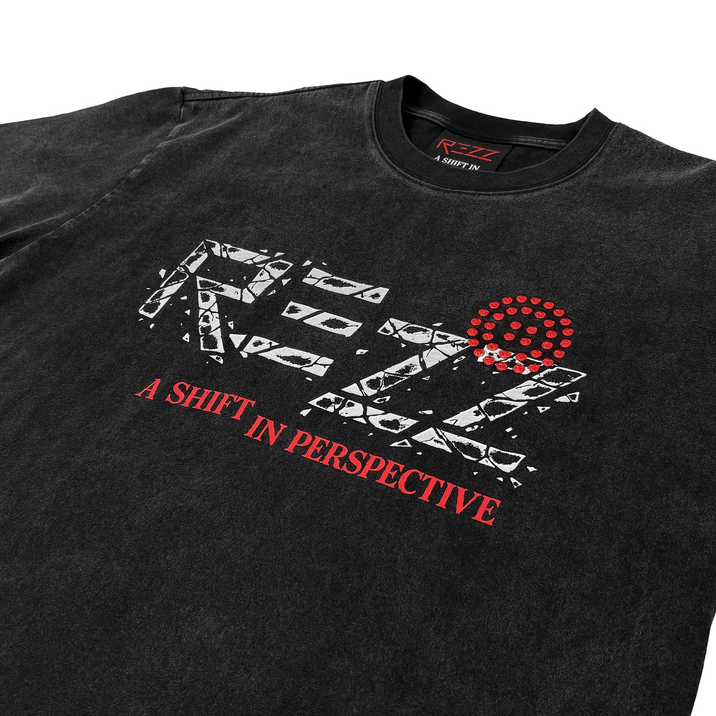 (Pre order) REZZ - Limited Edition A Shift in Perspective Tee