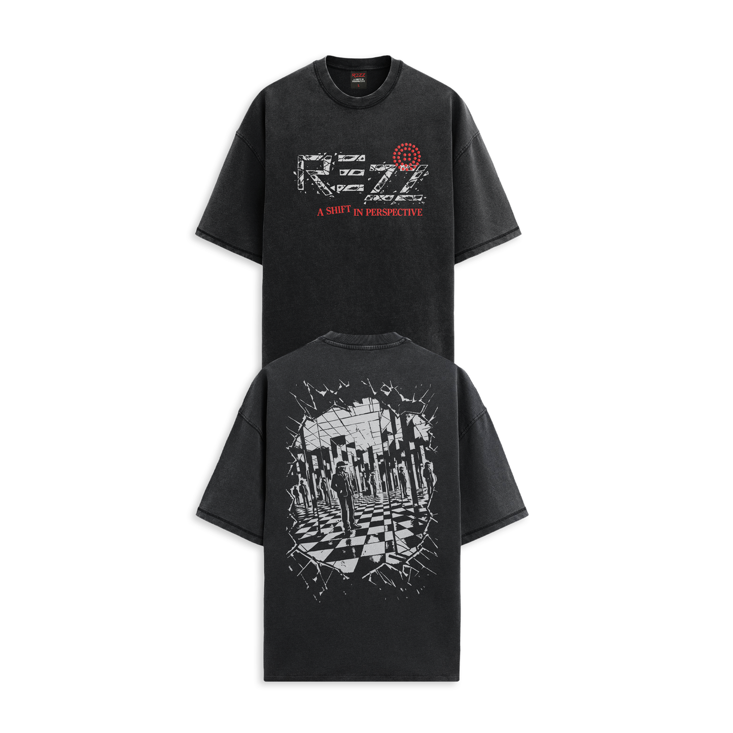 (Pre order) REZZ - Limited Edition A Shift in Perspective Tee