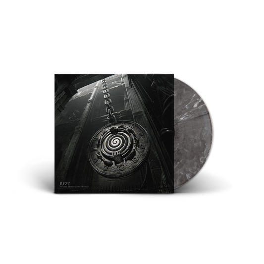 (Pre Order) REZZ - As The Pendulum Swings - Mineral Gray Splatter Vinyl