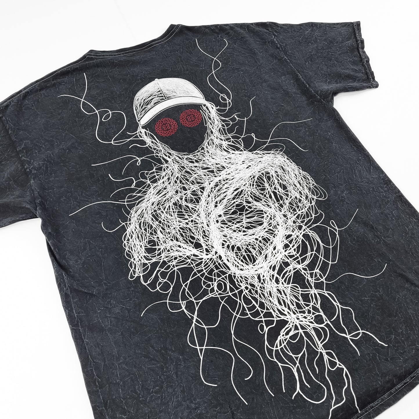 REZZ - Wired Heavyweight Mineral Wash Tee