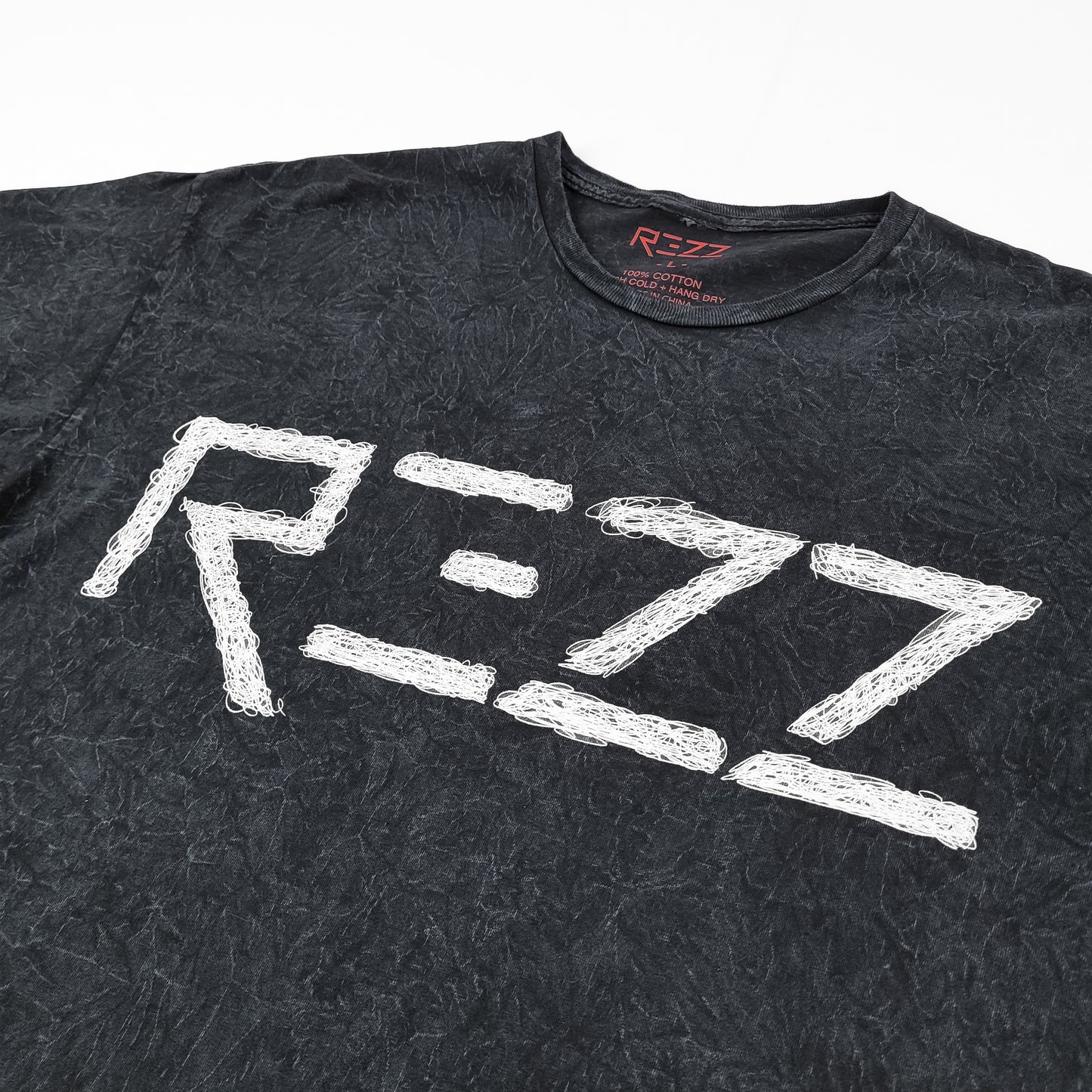 REZZ - Wired Heavyweight Mineral Wash Tee