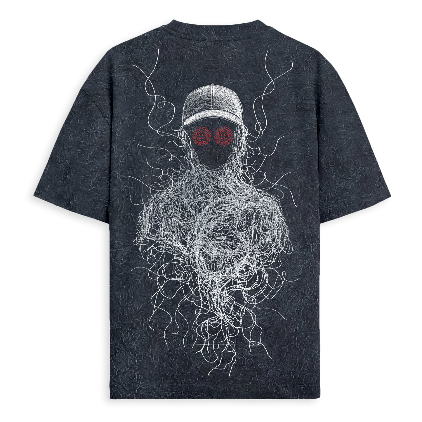 REZZ - Wired Heavyweight Mineral Wash Tee