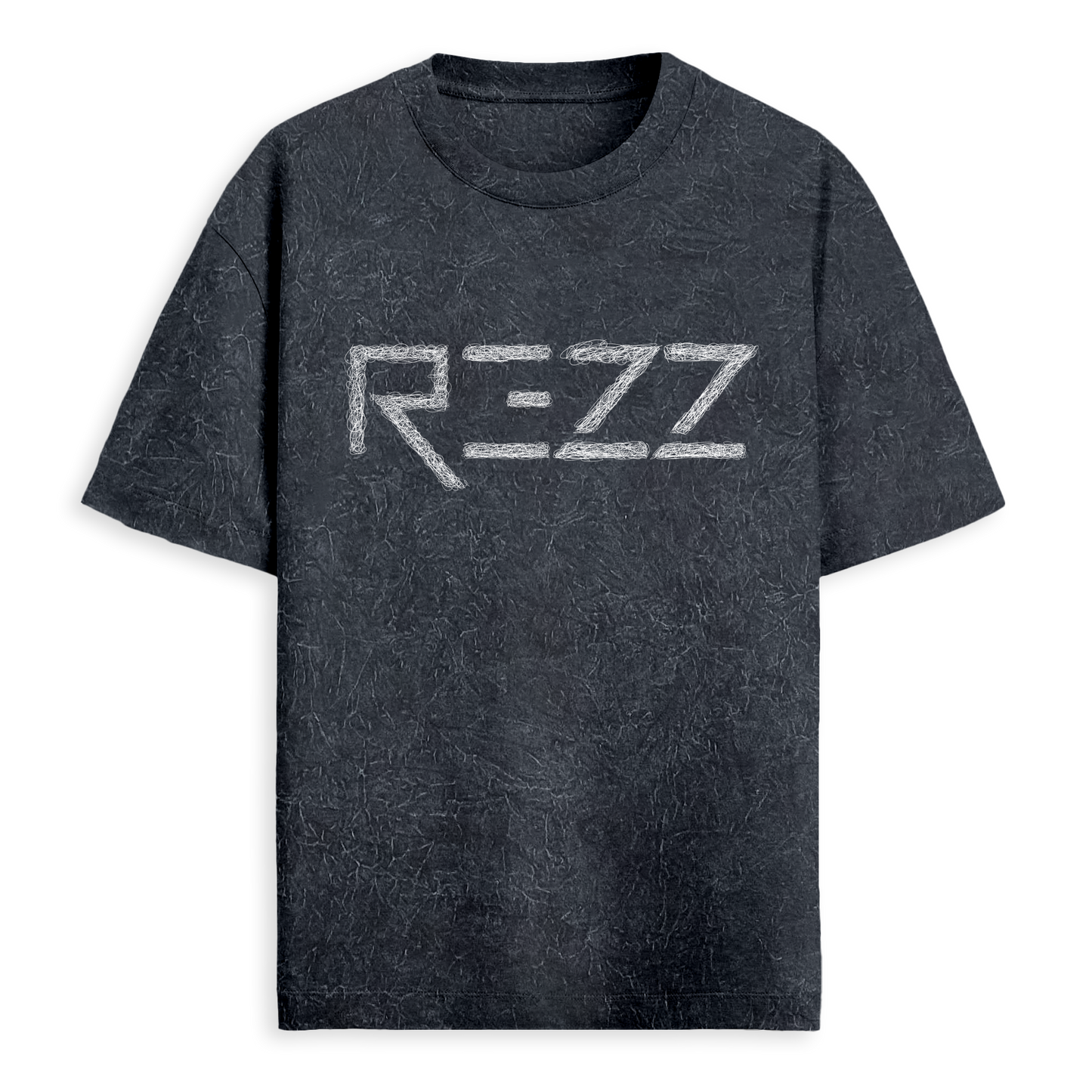 REZZ - Wired Heavyweight Mineral Wash Tee