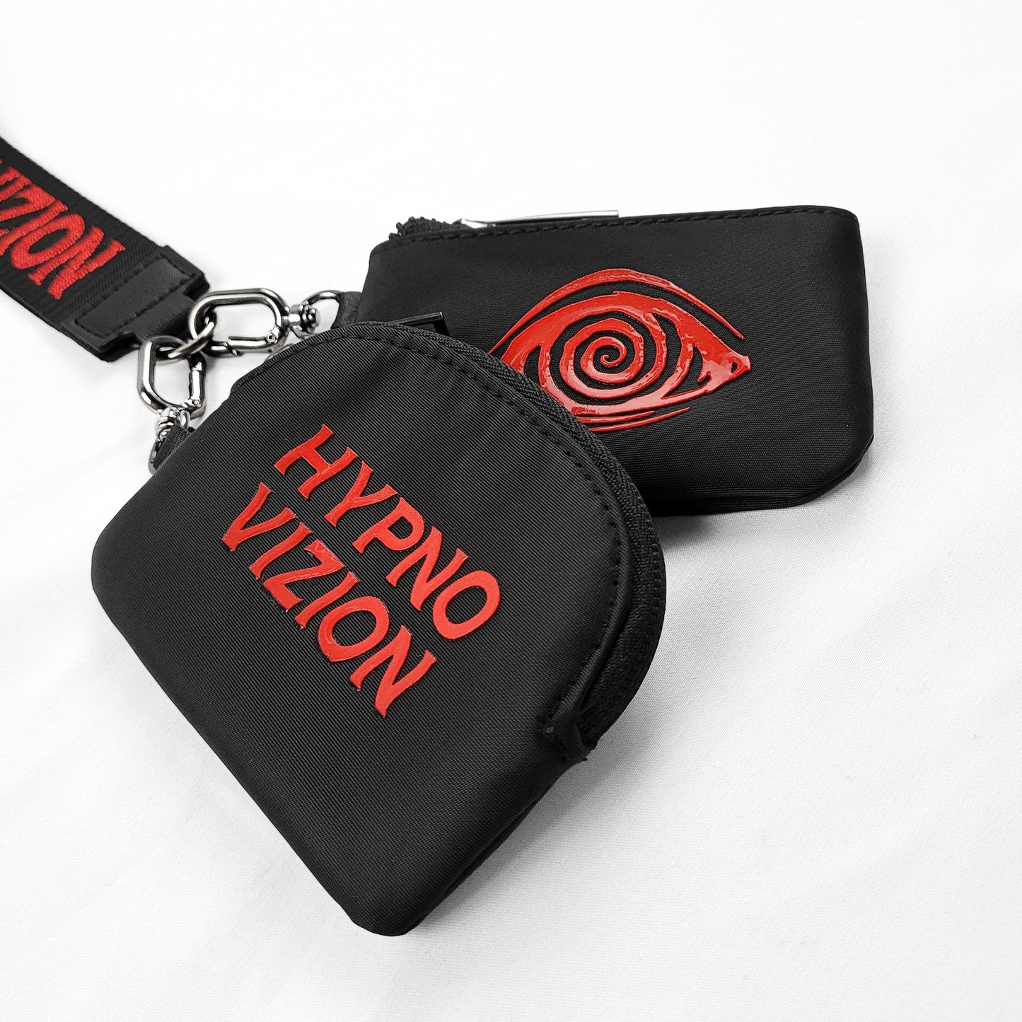 HypnoVizion - Dual Pouch Wristlet