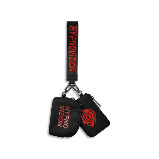 HypnoVizion - Dual Pouch Wristlet