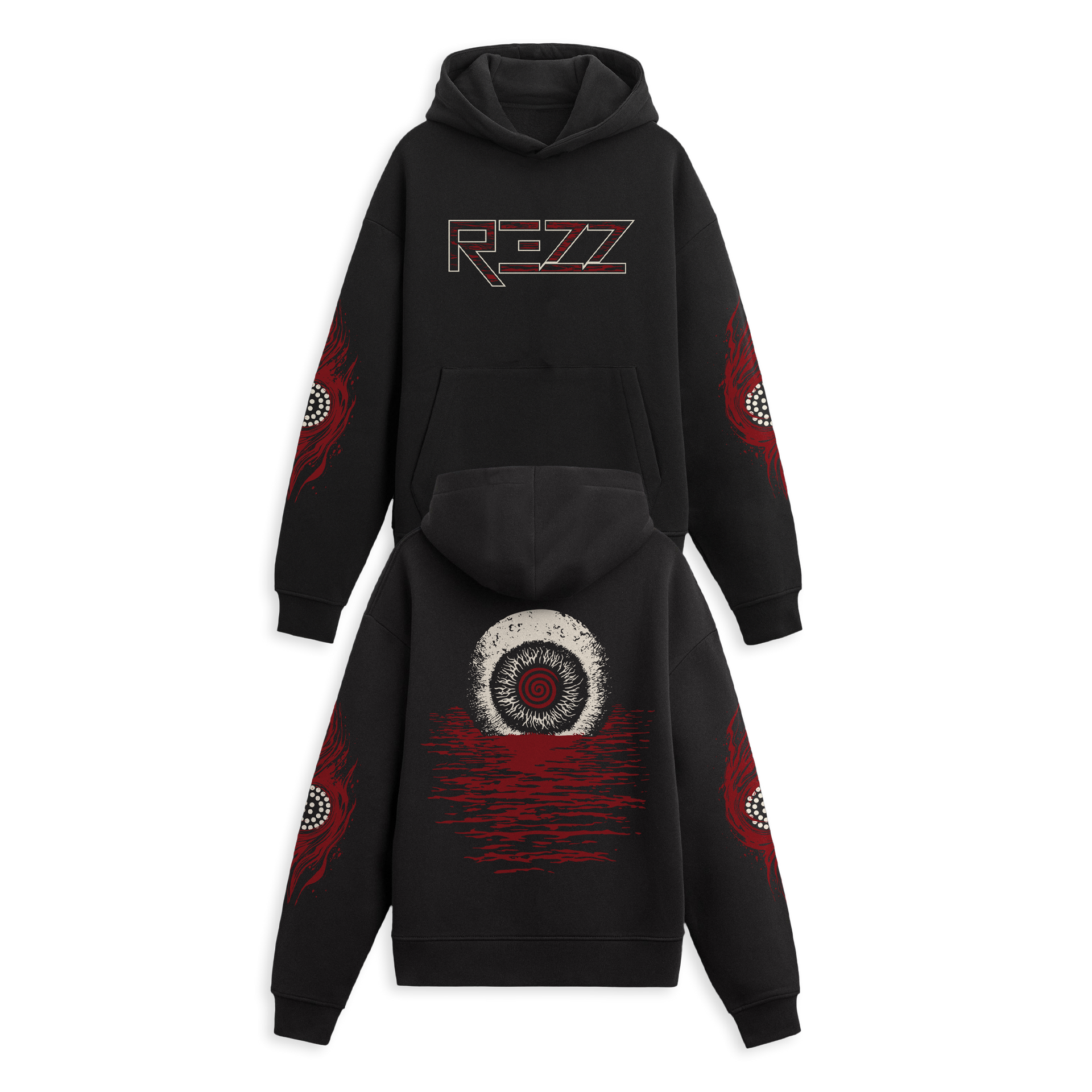 REZZ - What Lies Beneath Heavyweight Hoodie – Rezz Official Shop