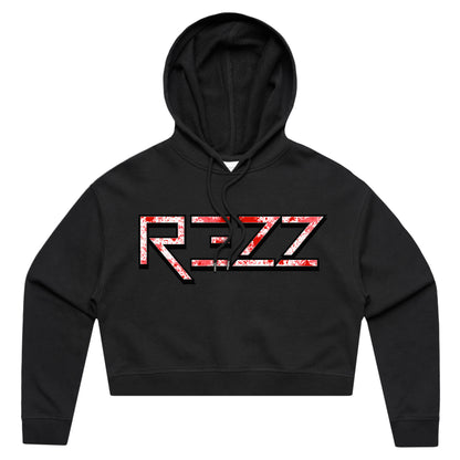 REZZ - Love Me Not - Crop Hoodie