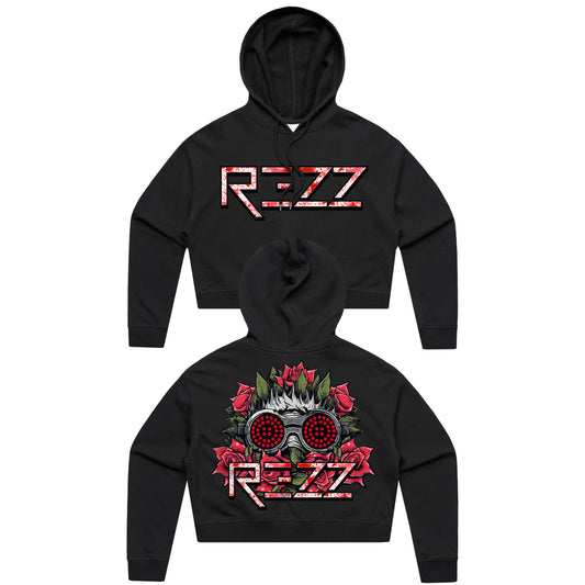 REZZ - Love Me Not - Crop Hoodie