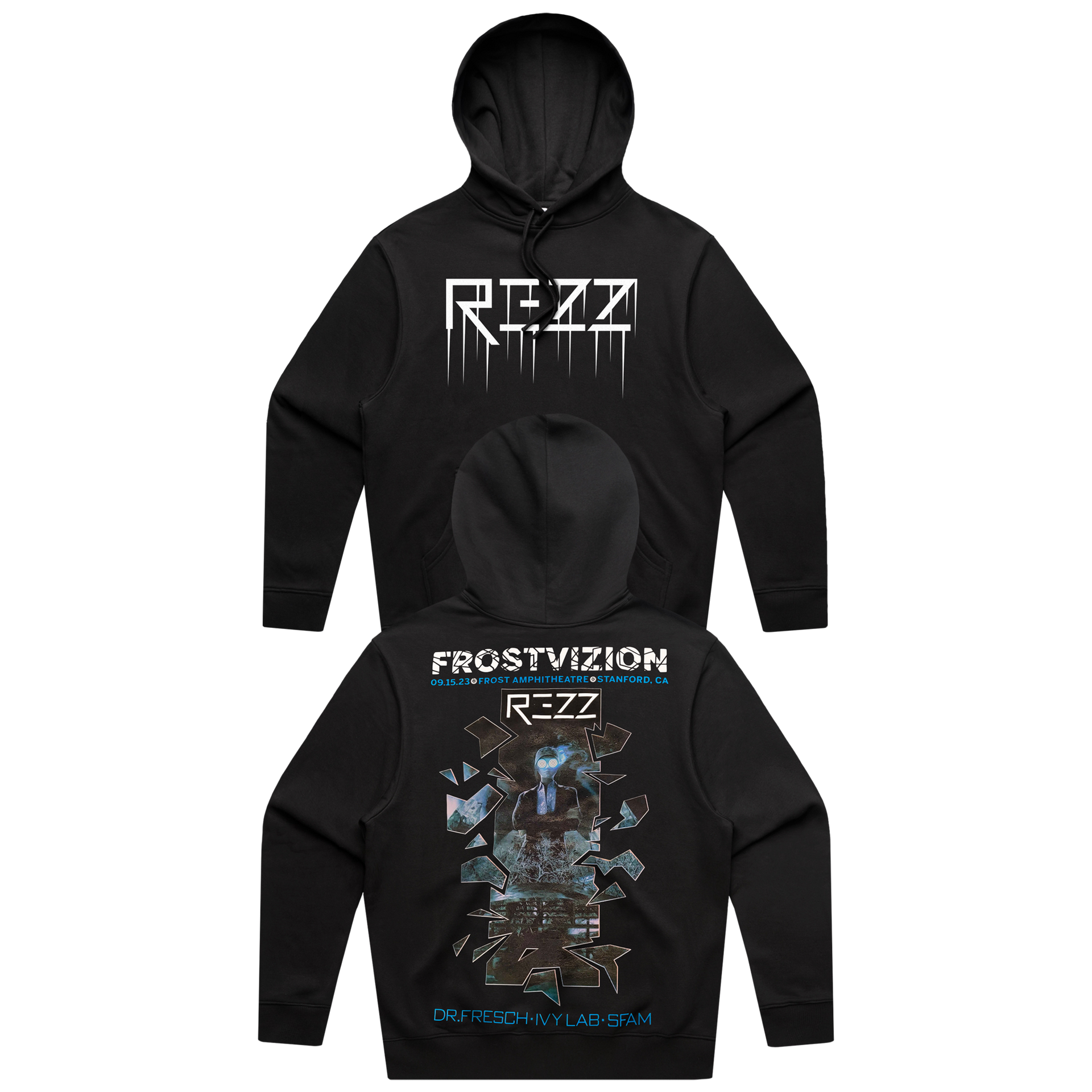 Selling med UV hoodie : r/Rezz