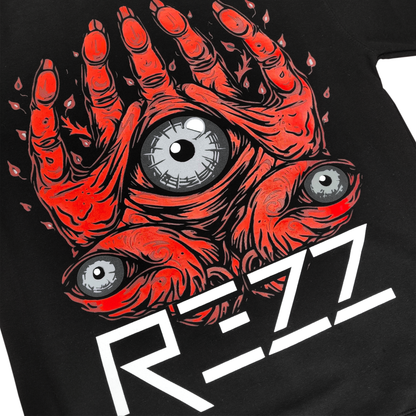 REZZ - Monster Inside - Black Pullover Hoodie