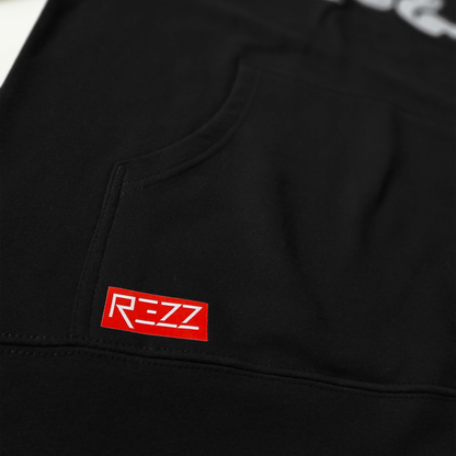 REZZ - Perception - Black Glow In The Dark Pullover Hoodie