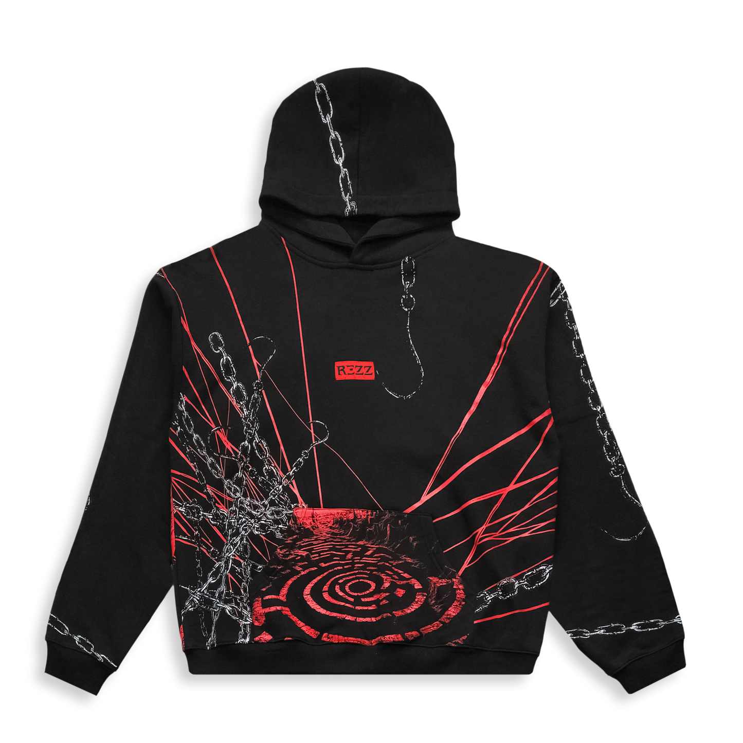 REZZ Hellrezzer Ultra Premium Pullover - Limited Edition