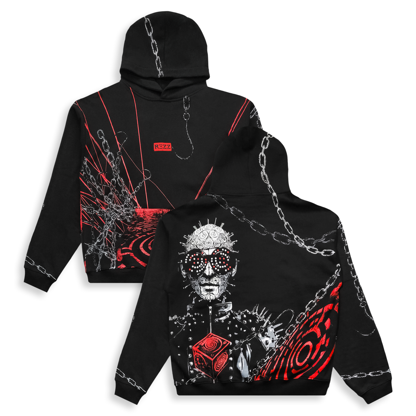 REZZ Hellrezzer Ultra Premium Pullover - Limited Edition