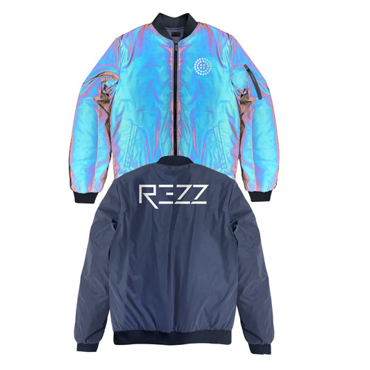 REZZ - Reflective Bomber Jacket